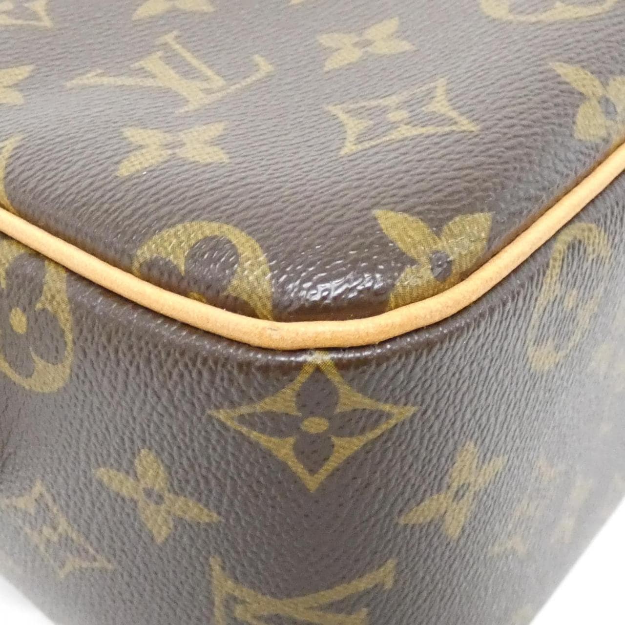 LOUIS VUITTON Viva Cité M51163 Shoulder Monogram 黑色 Monogram 中古品A - 縮圖 3