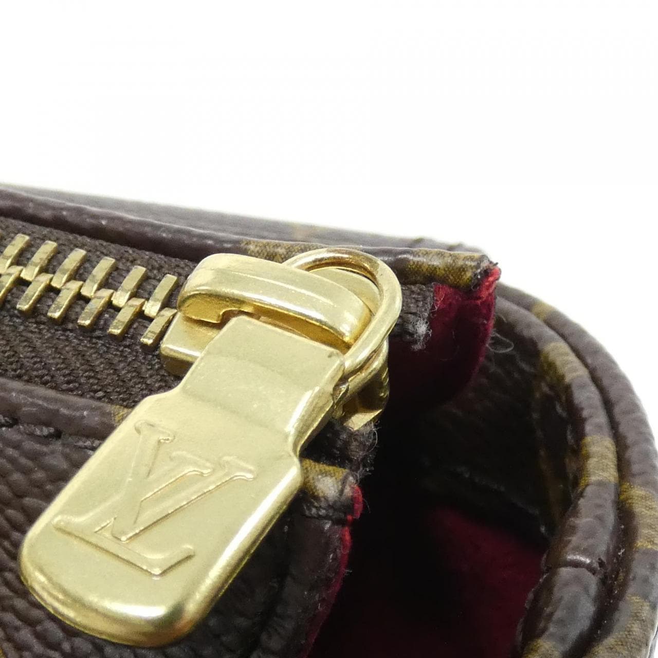 LOUIS VUITTON Viva Cité M51163 Shoulder Monogram 黑色 Monogram 中古品A - 縮圖 4