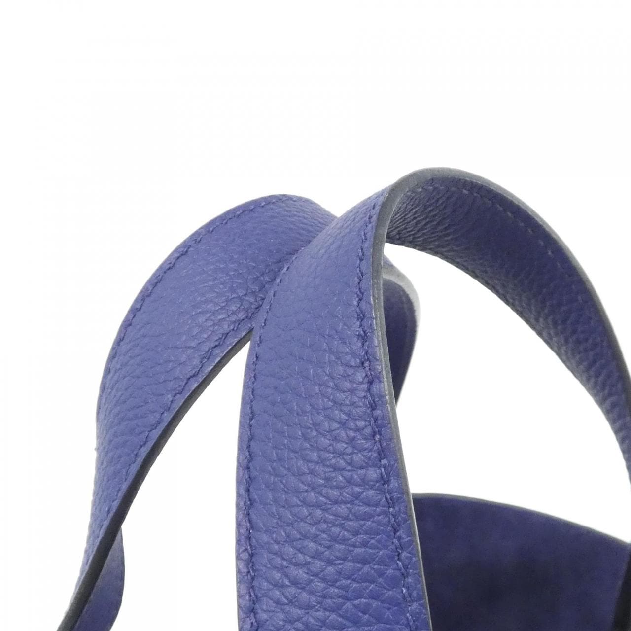 HERMES 073597CK Handbag Blue - Thumbnail 6