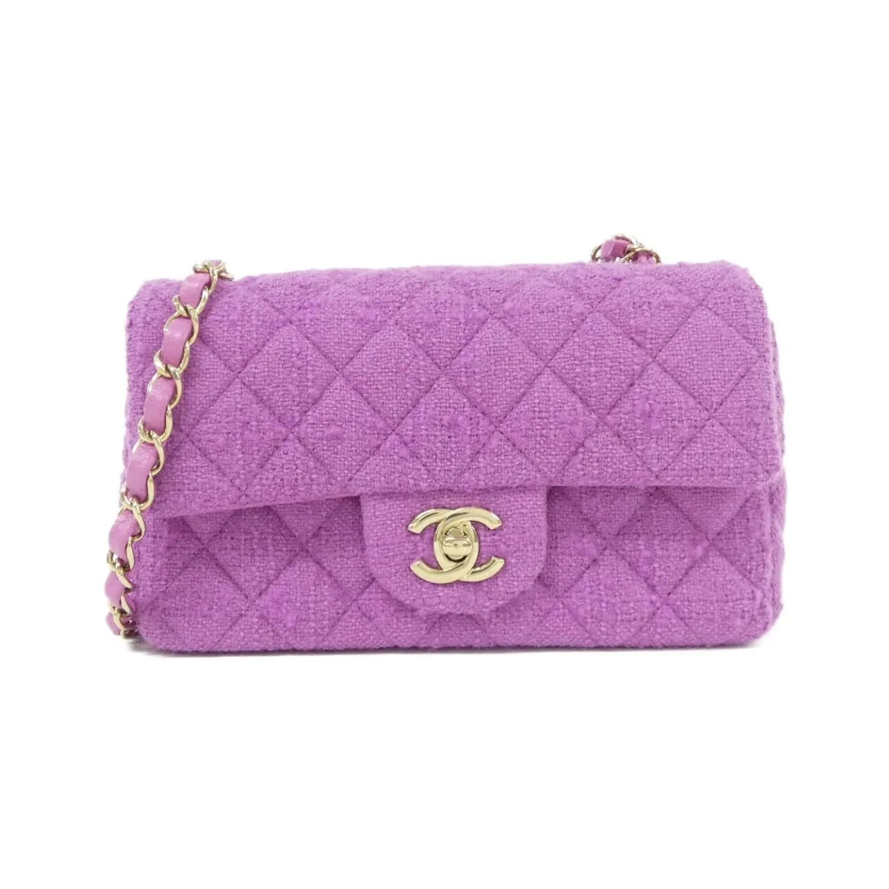 CHANEL Boy Chanel 69900 Shoulder Tweed