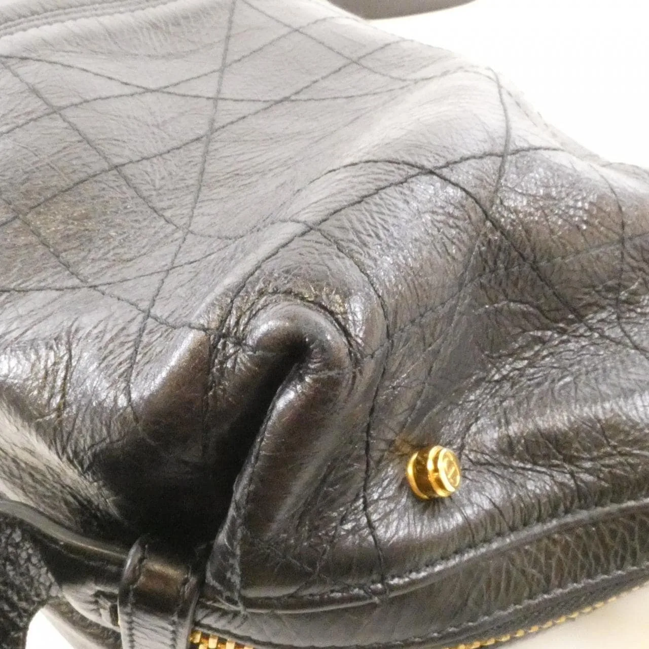 DIOR M2416UJVC Shoulder 黑色 中古品B - 縮圖 3