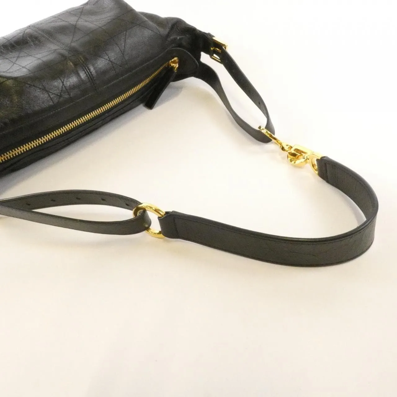 DIOR M2416UJVC Shoulder 黑色 中古品B - 縮圖 5