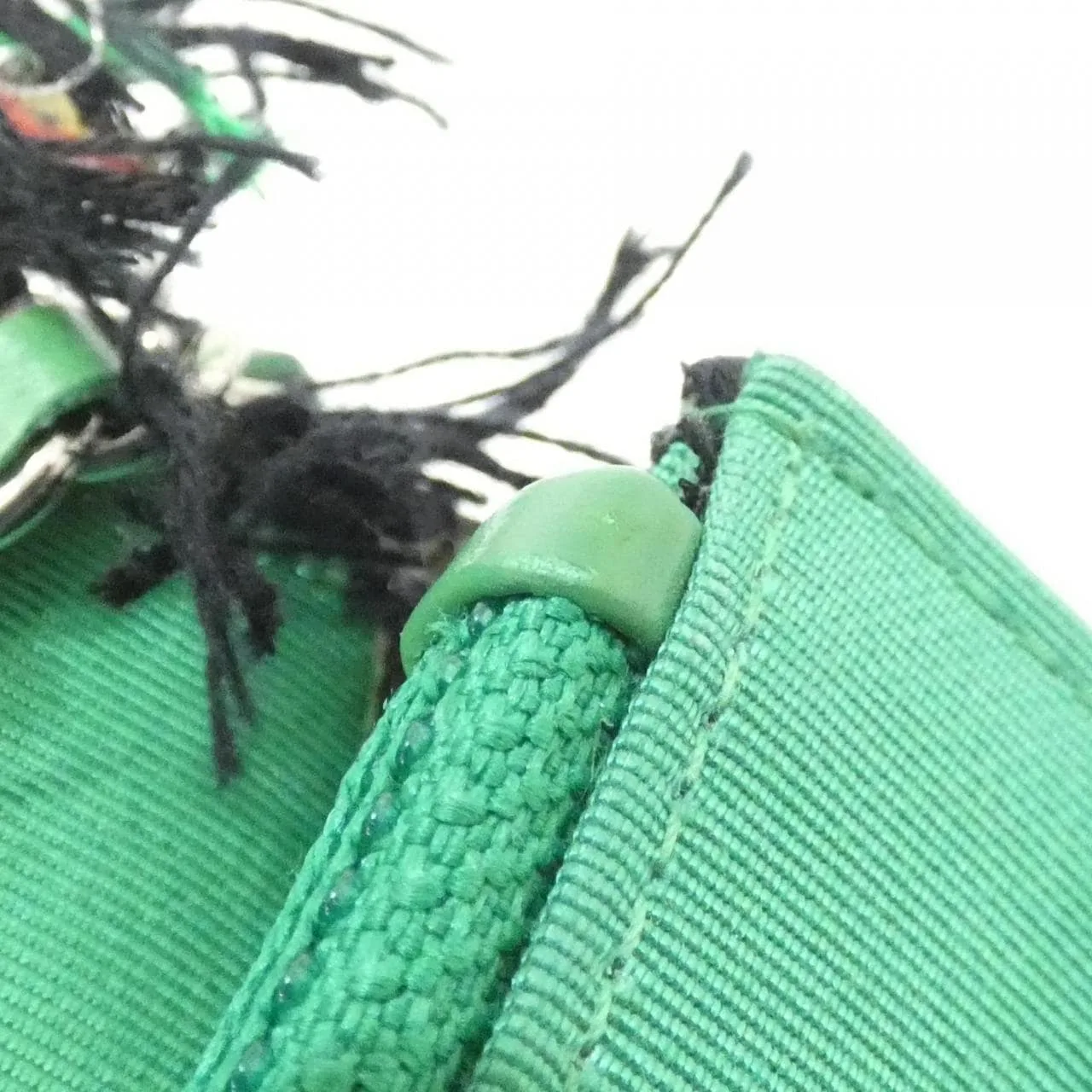 CHANEL Wallet on Chain 33814 Wallet Tweed Black Tweed Rank A - Thumbnail 8