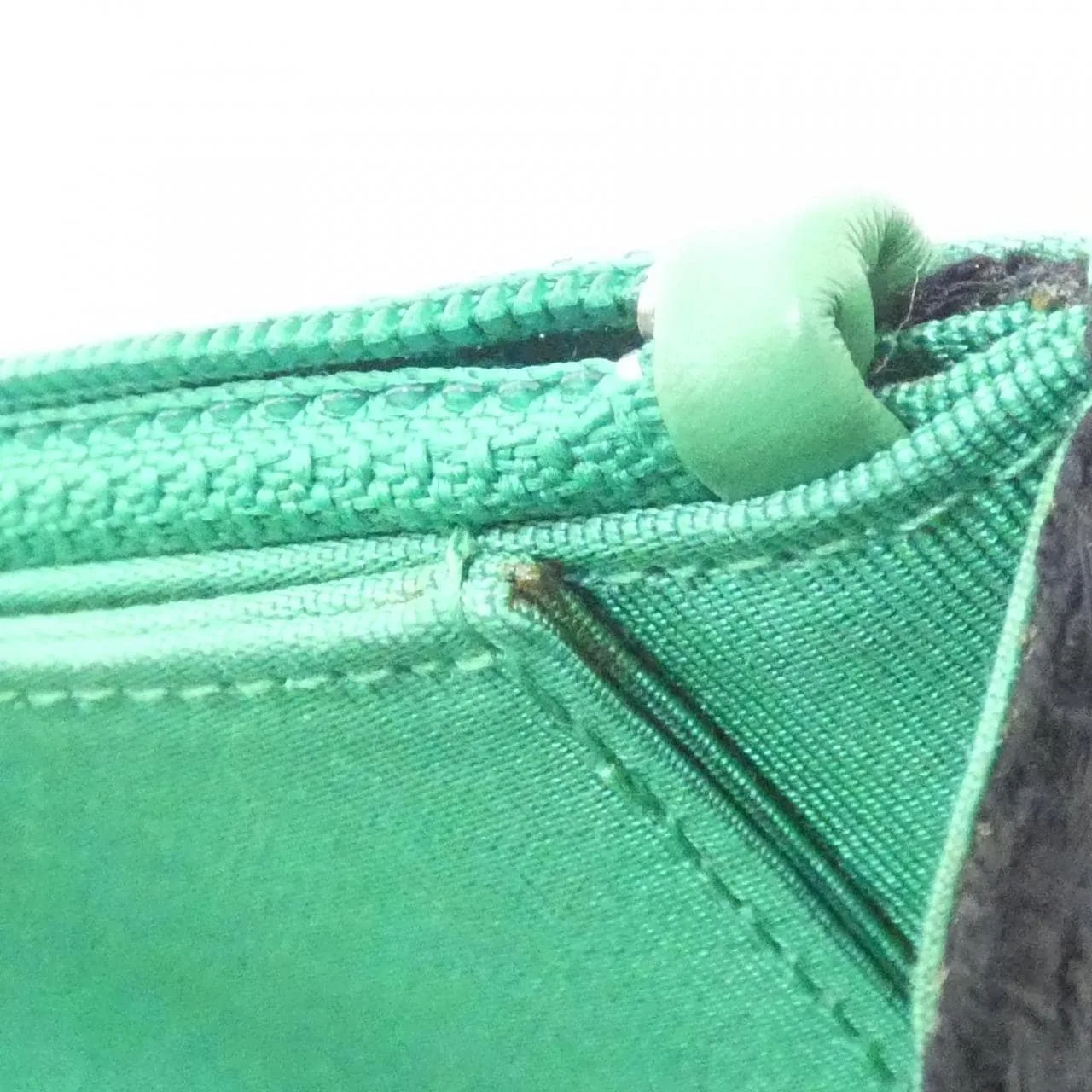 CHANEL Wallet on Chain 33814 Wallet Tweed Black Tweed Rank A - Thumbnail 10