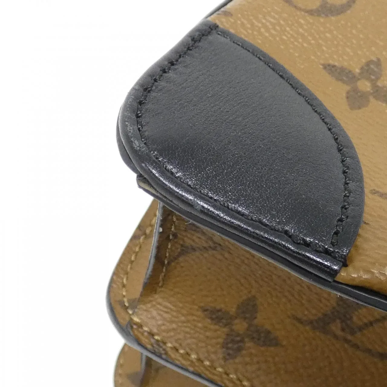 LOUIS VUITTON M43595 Handbag Monogram Black Monogram Rank A - Thumbnail 3