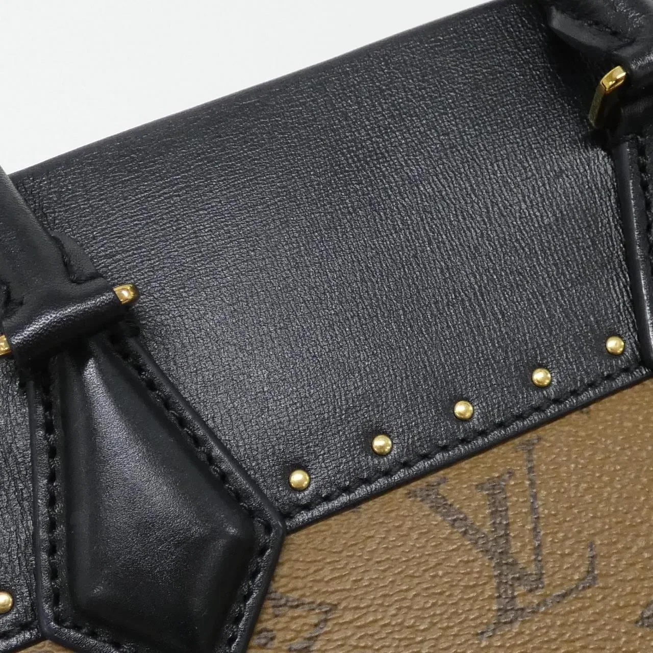 LOUIS VUITTON M43595 Handbag Monogram Black Monogram Rank A - Thumbnail 5