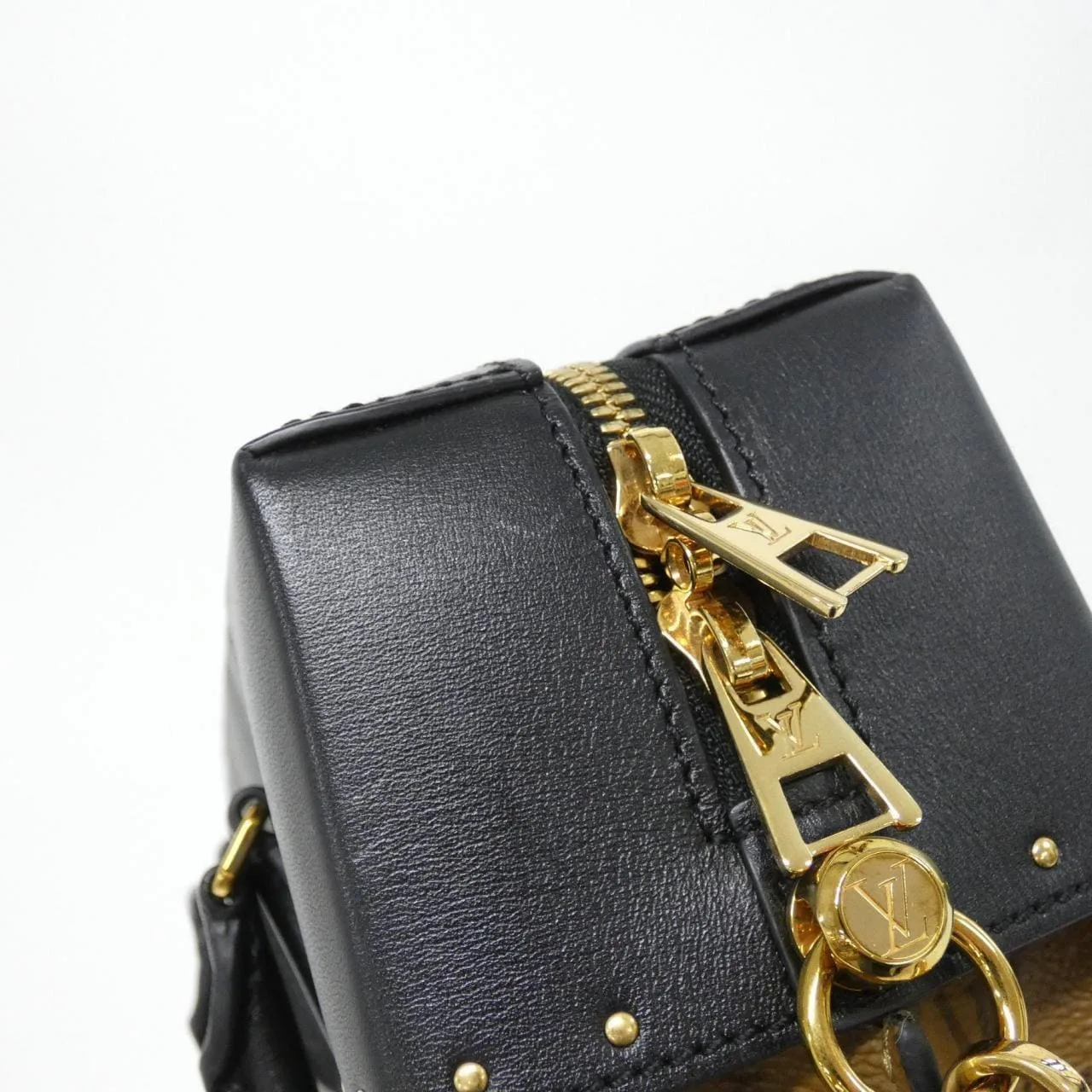 LOUIS VUITTON M43595 Handbag Monogram Black Monogram Rank A - Thumbnail 8