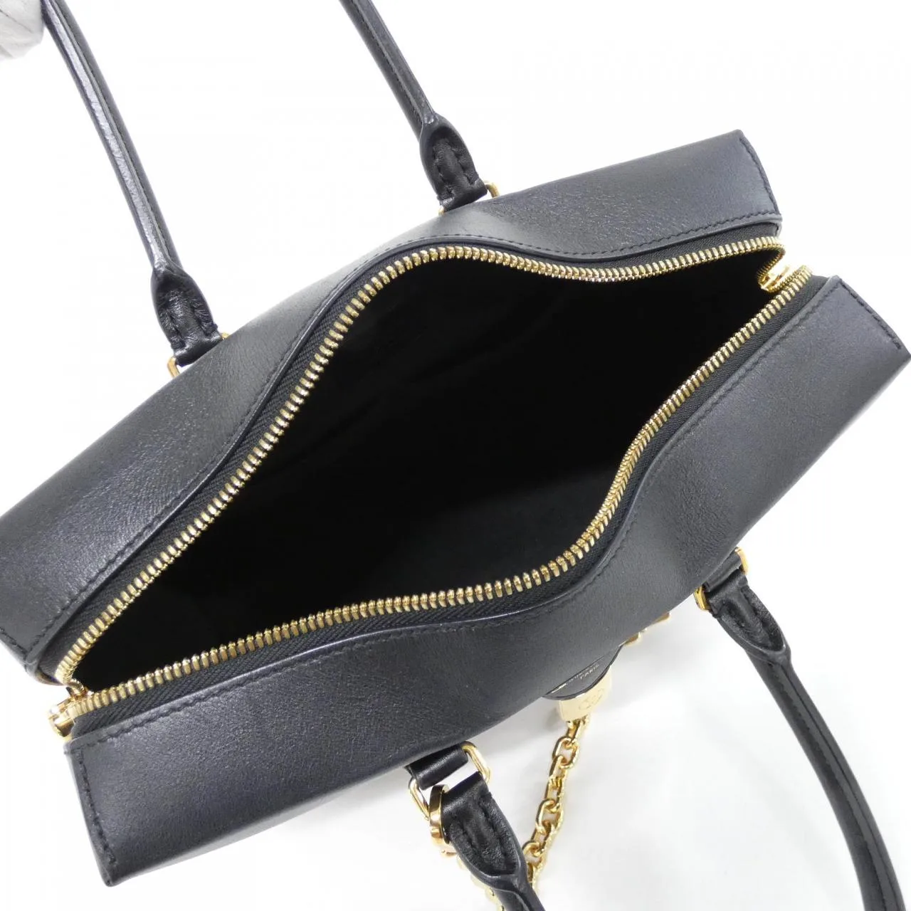 LOUIS VUITTON M43595 Handbag Monogram Black Monogram Rank A - Thumbnail 10