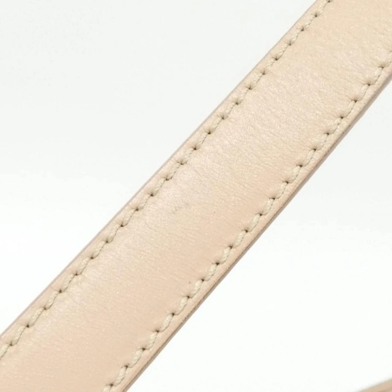 FENDI Baguette 8BR003 LPN Shoulder Canvas 粉色 帆布 中古品A - 縮圖 8