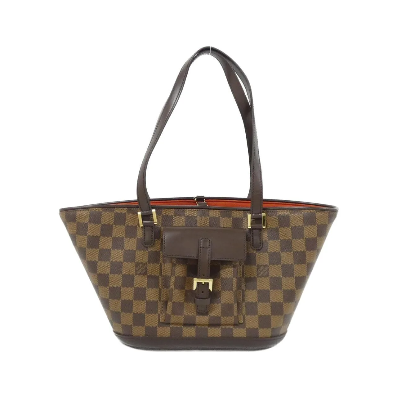 LOUIS VUITTON N51121 Handbag Damier Black
