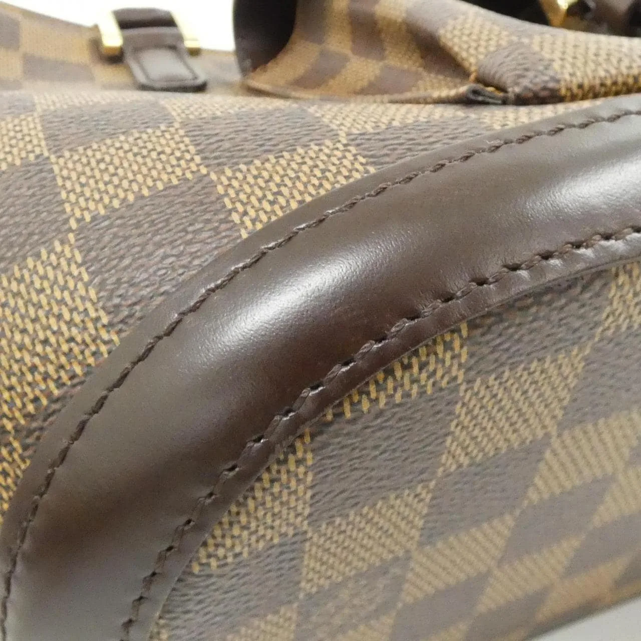 LOUIS VUITTON N51121 Handbag Damier 黑色 Damier 中古品A - 縮圖 4