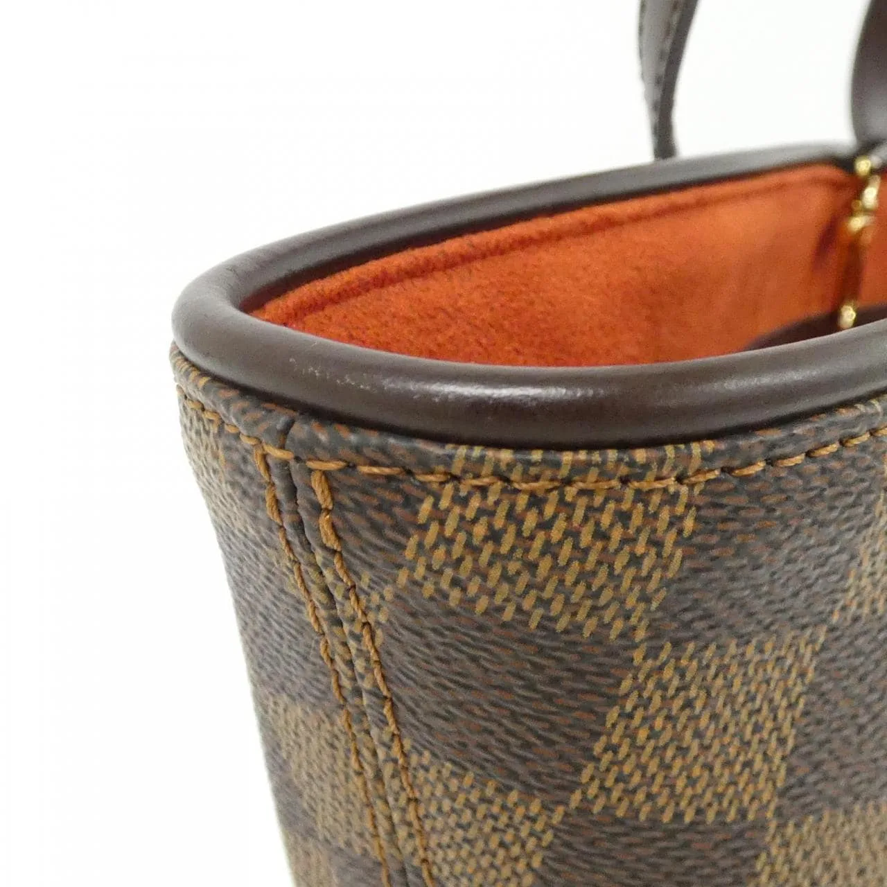 LOUIS VUITTON N51121 Handbag Damier 黑色 Damier 中古品A - 縮圖 6