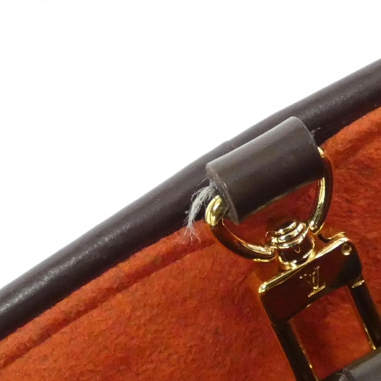 LOUIS VUITTON N51121 Handbag Damier 黑色 Damier 中古品A - 縮圖 10