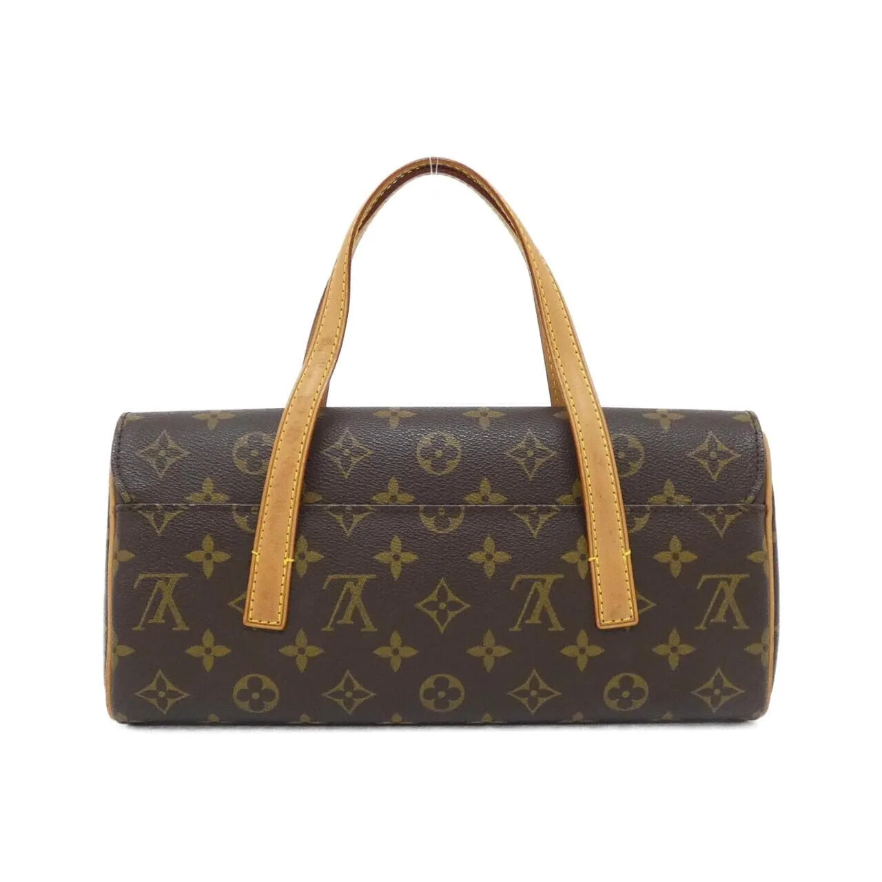 LOUIS VUITTON M51902 Handbag Monogram 黑色 Monogram 中古品A - 縮圖 2