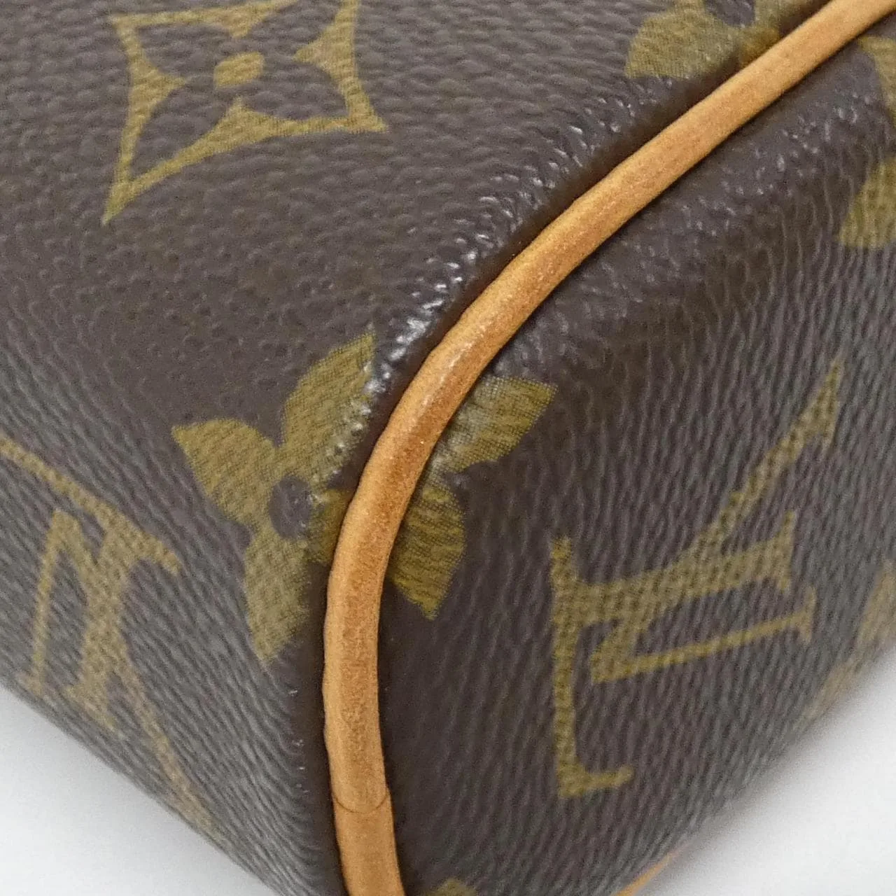 LOUIS VUITTON M51902 Handbag Monogram 黑色 Monogram 中古品A - 縮圖 3