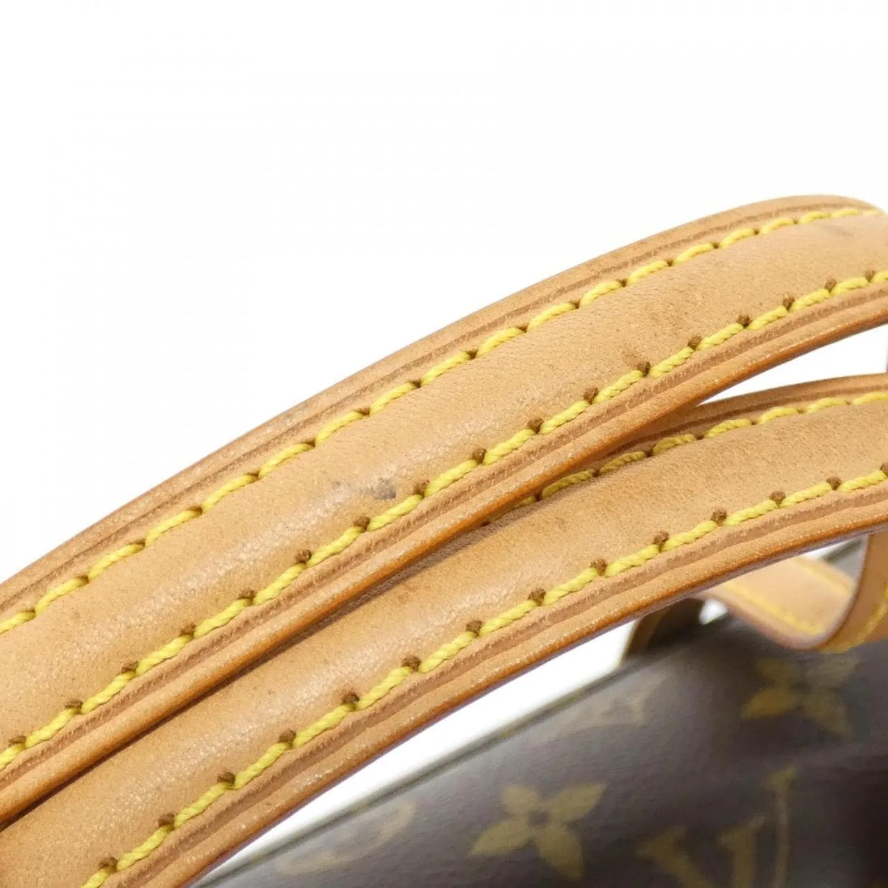 LOUIS VUITTON M51902 Handbag Monogram 黑色 Monogram 中古品A - 縮圖 5