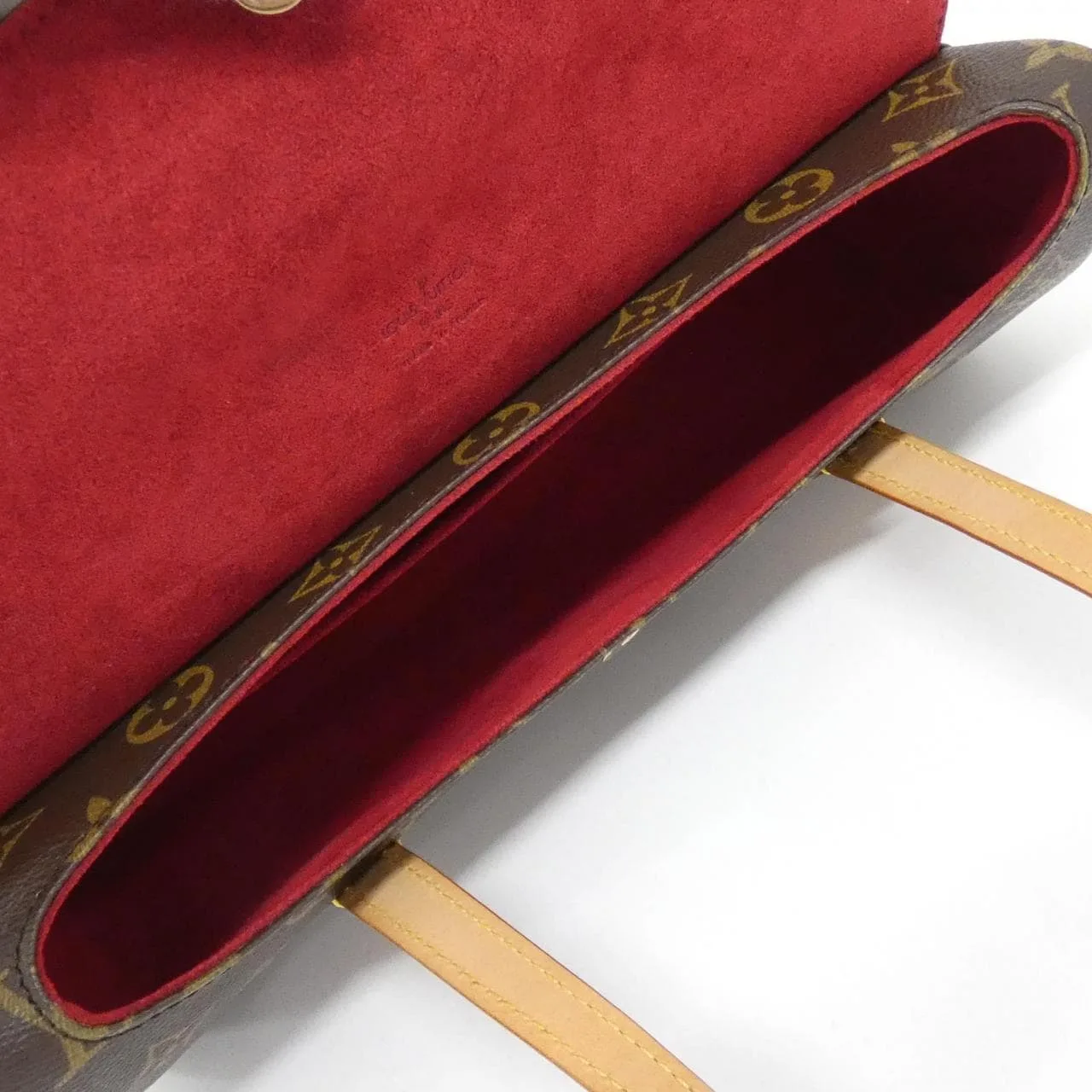 LOUIS VUITTON M51902 Handbag Monogram 黑色 Monogram 中古品A - 縮圖 6