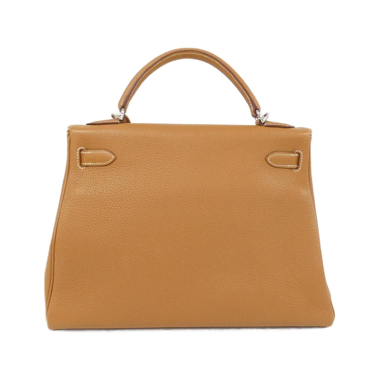 HERMES Kelly 028747CK Handbag Togo 2