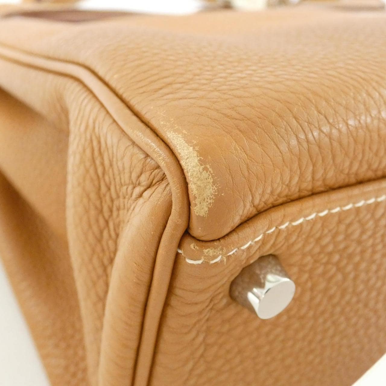 HERMES Kelly 028747CK Handbag Togo 3