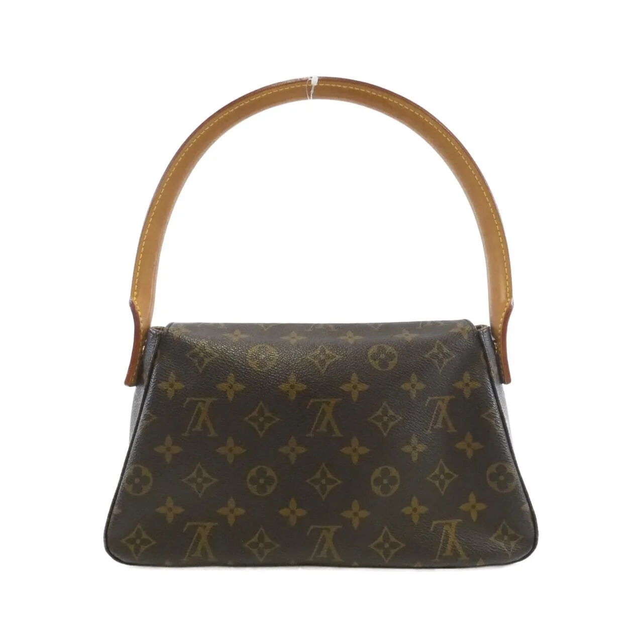 LOUIS VUITTON Looping M51147 Shoulder Monogram Black Monogram Rank B - Thumbnail 2