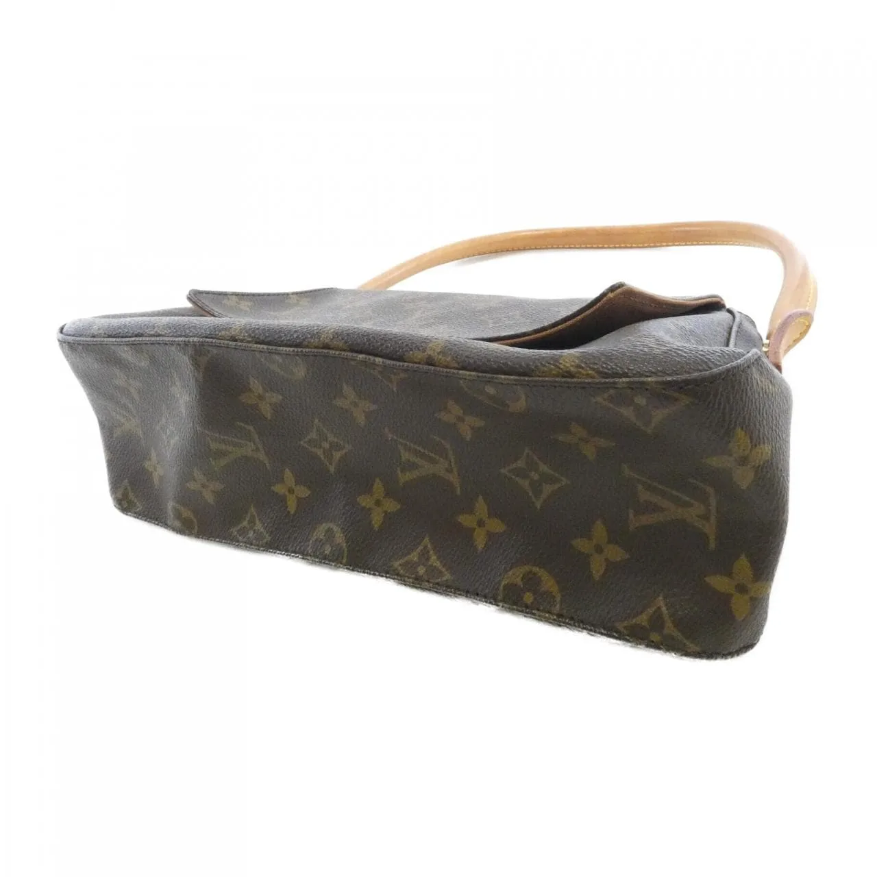 LOUIS VUITTON Looping M51147 Shoulder Monogram Black Monogram Rank B - Thumbnail 3