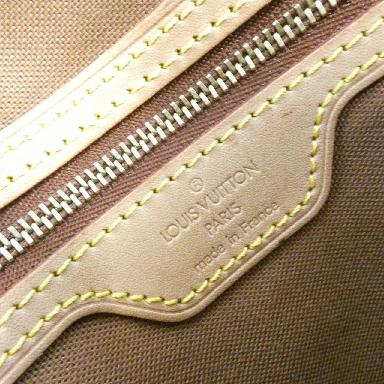 LOUIS VUITTON Looping M51147 Shoulder Monogram Black Monogram Rank B - Thumbnail 10