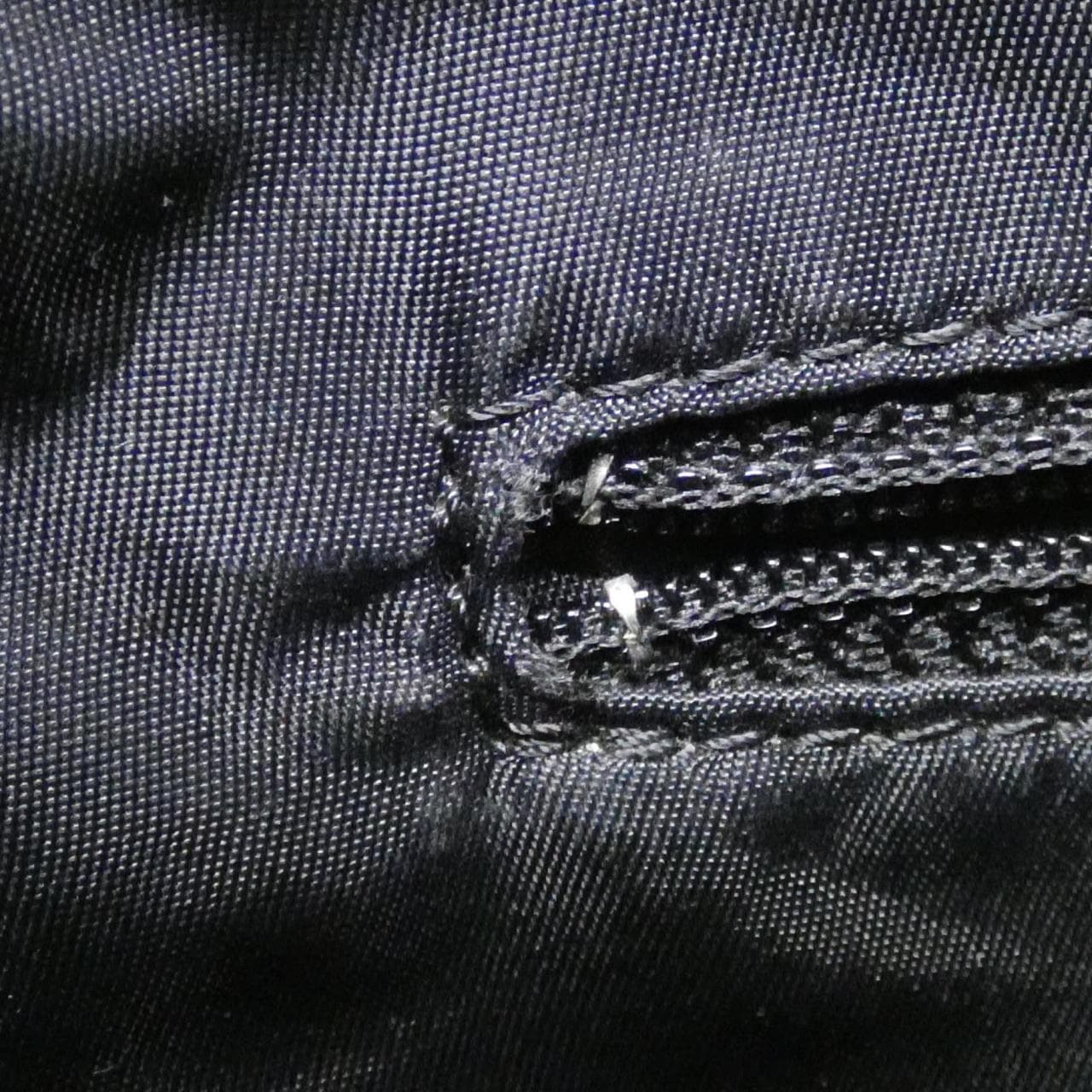 DIOR Shoulder Bag Canvas 黑色 帆布 中古品A - 縮圖 8