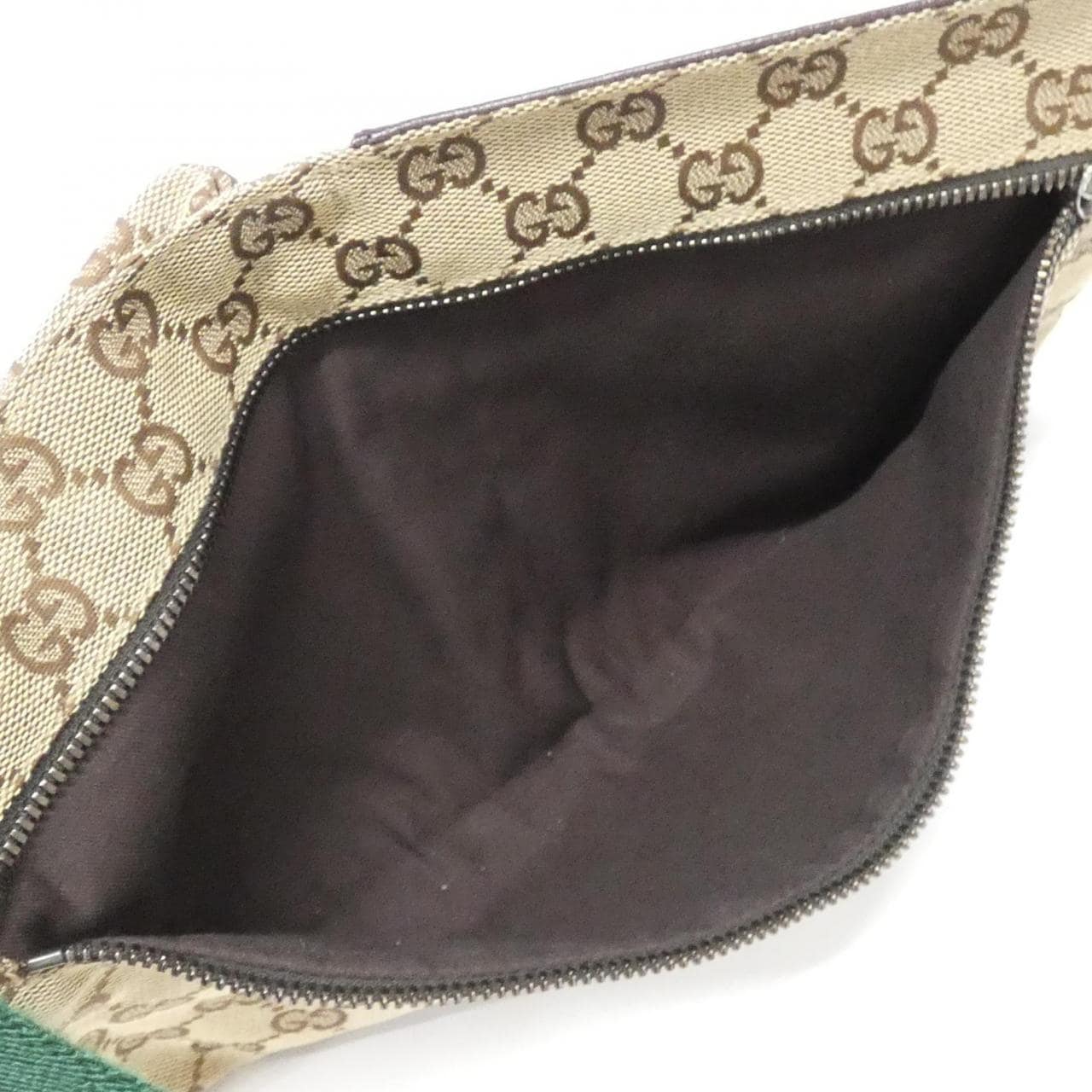 GUCCI 28566 F4FOR Belt Bag Canvas 米色 帆布 中古品A - 縮圖 8