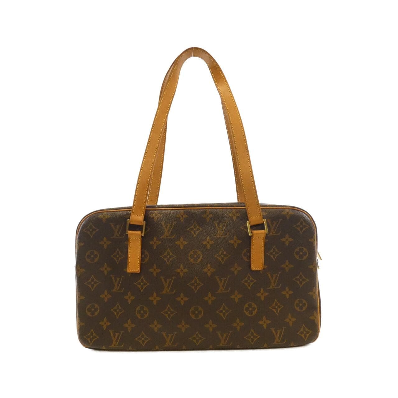 LOUIS VUITTON M51181 Shoulder Monogram 黑色 Monogram 中古品B - 縮圖 2