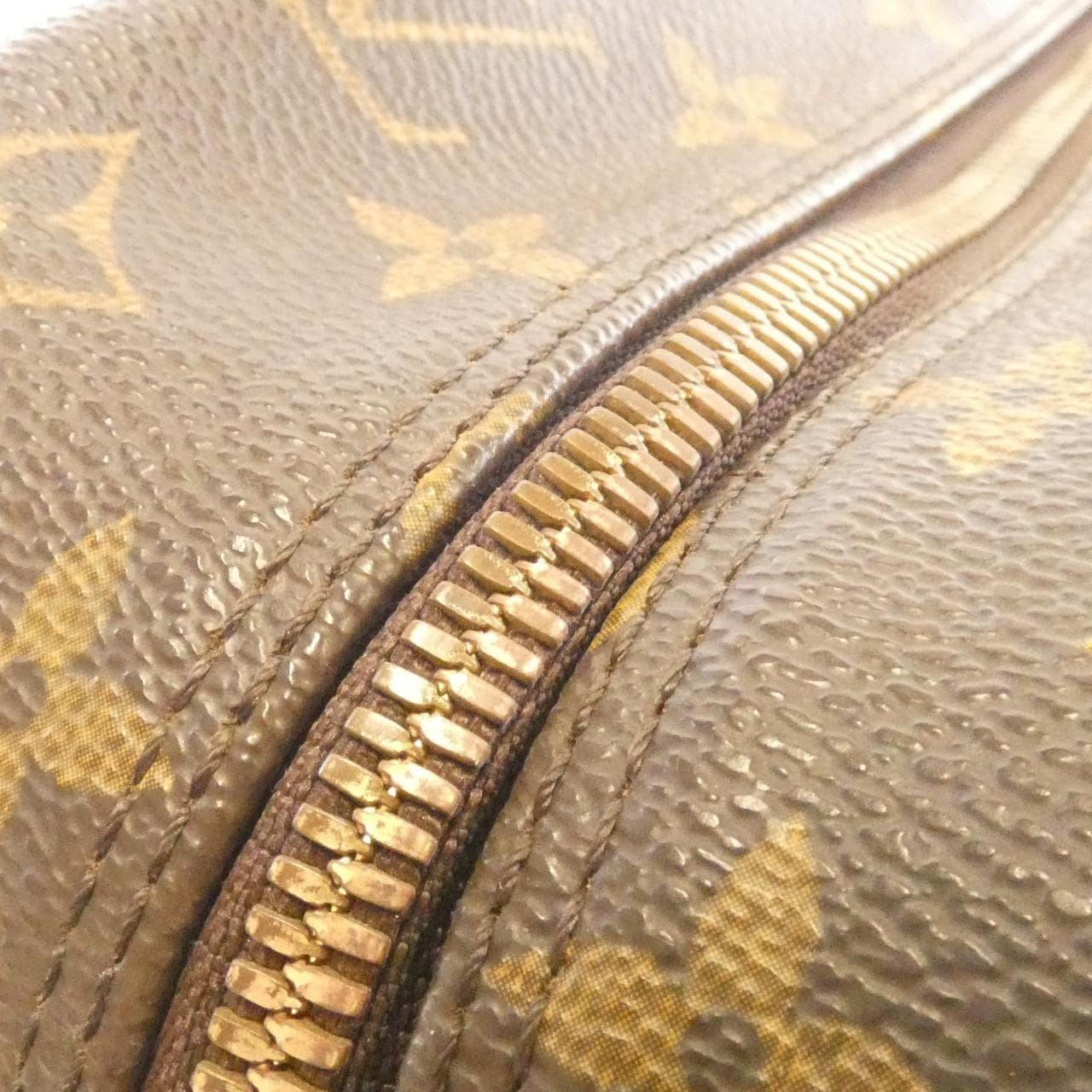 LOUIS VUITTON M51181 Shoulder Monogram 黑色 Monogram 中古品B - 縮圖 4