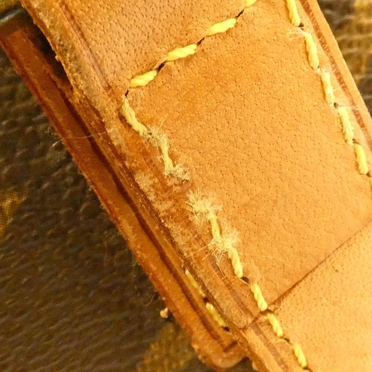 LOUIS VUITTON M51181 Shoulder Monogram 黑色 Monogram 中古品B - 縮圖 7