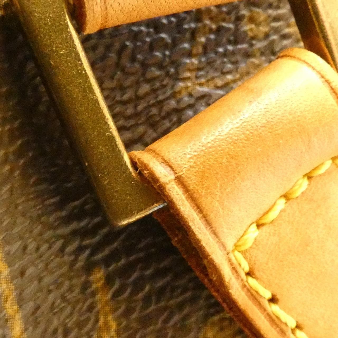 LOUIS VUITTON M51181 Shoulder Monogram 黑色 Monogram 中古品B - 縮圖 8