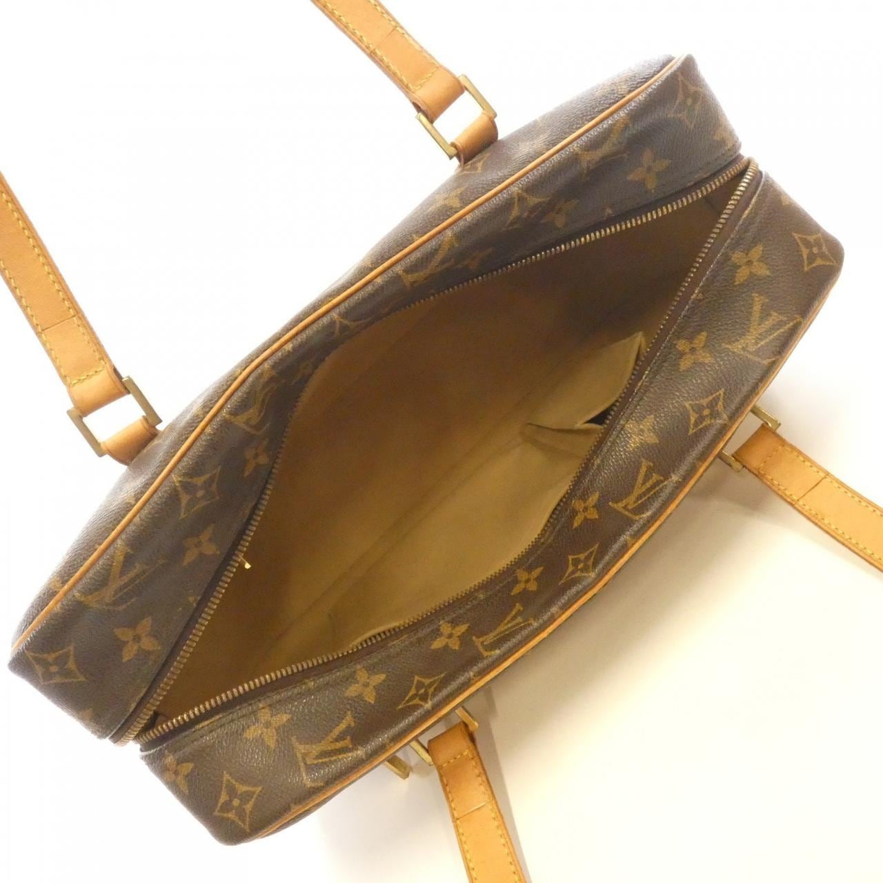 LOUIS VUITTON M51181 Shoulder Monogram 黑色 Monogram 中古品B - 縮圖 10