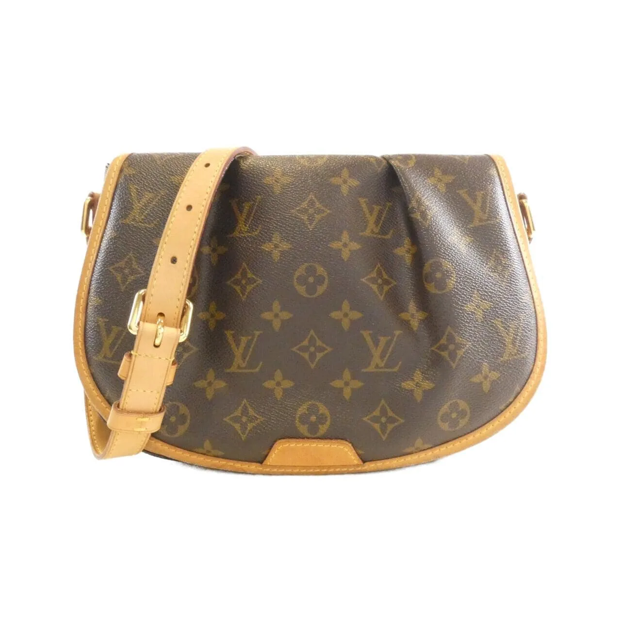 LOUIS VUITTON M40474 Shoulder Monogram Black