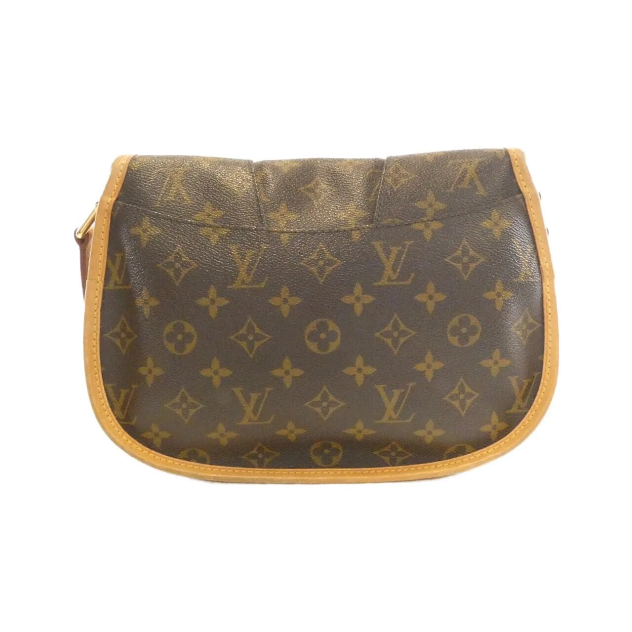 LOUIS VUITTON M40474 Shoulder Monogram 黑色 Monogram 中古品B - 縮圖 2