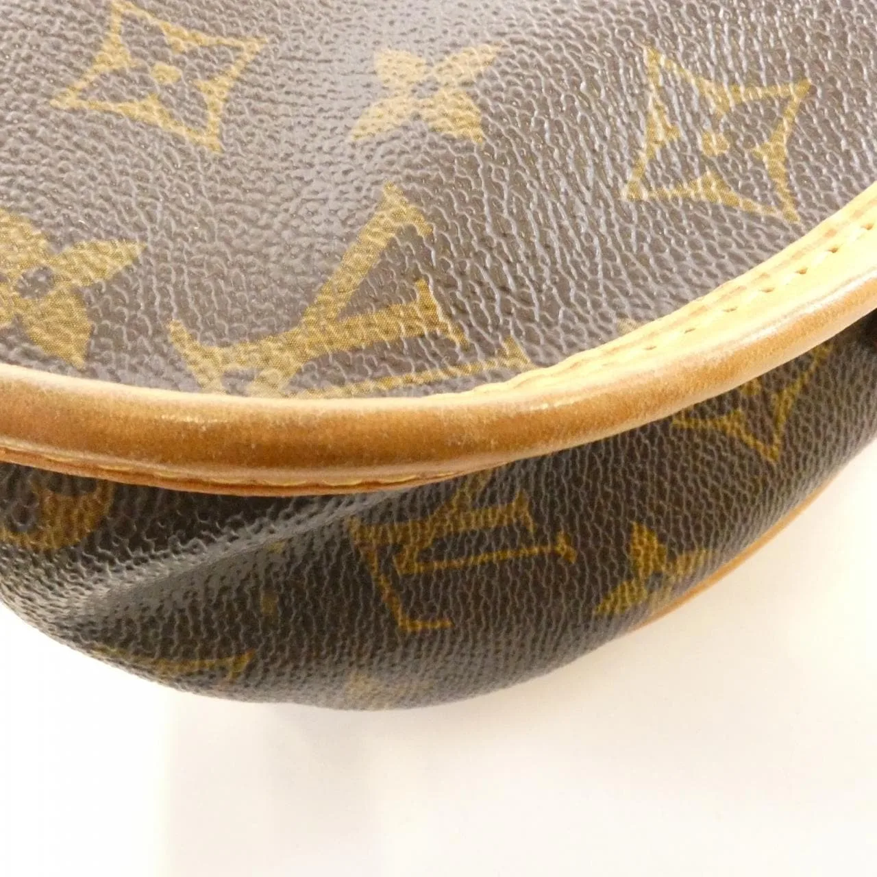 LOUIS VUITTON M40474 Shoulder Monogram 黑色 Monogram 中古品B - 縮圖 3
