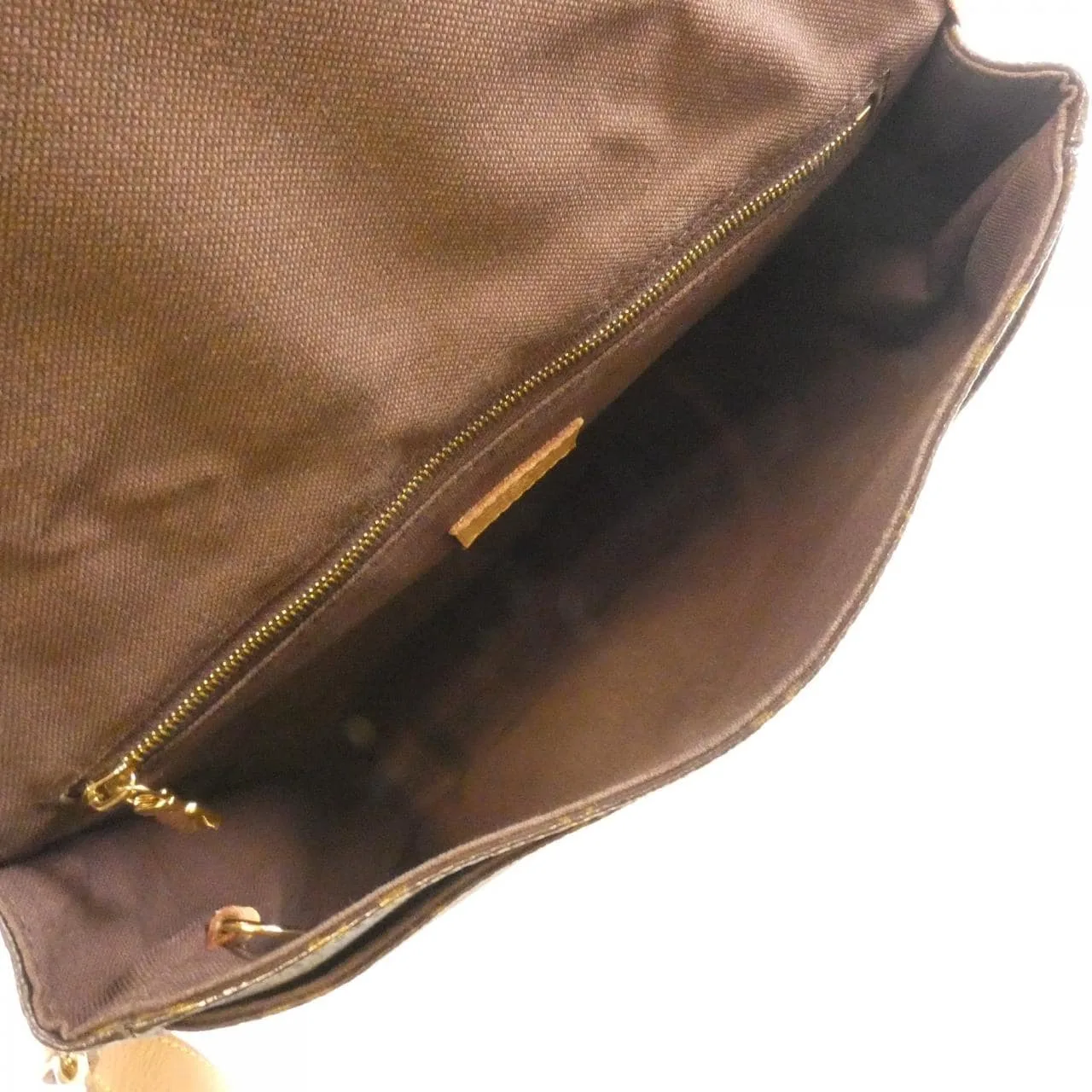 LOUIS VUITTON M40474 Shoulder Monogram 黑色 Monogram 中古品B - 縮圖 8