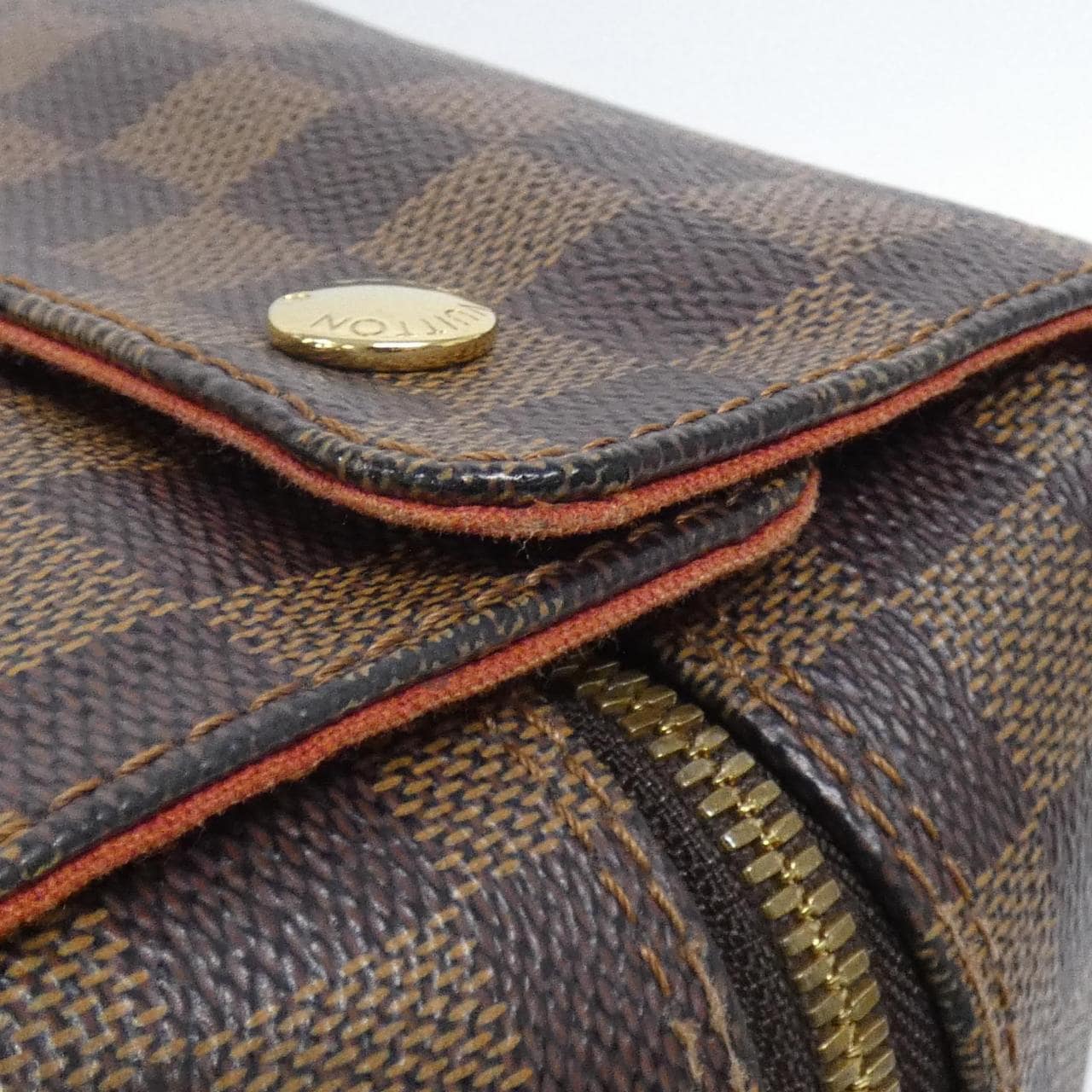 LOUIS VUITTON N45255 Shoulder Bag Damier 黑色 Damier - 縮圖 5