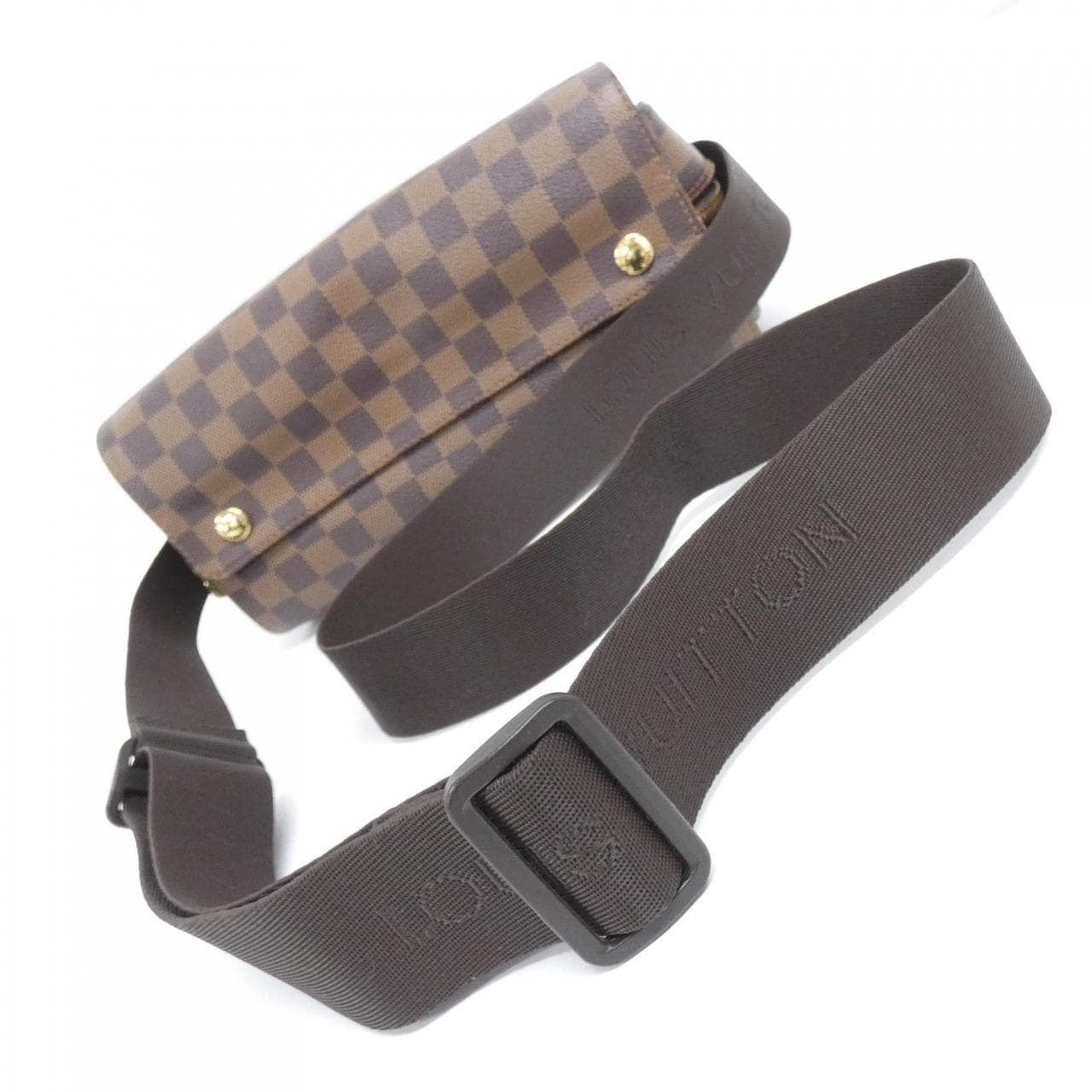 LOUIS VUITTON N45255 Shoulder Bag Damier 黑色 Damier - 縮圖 6