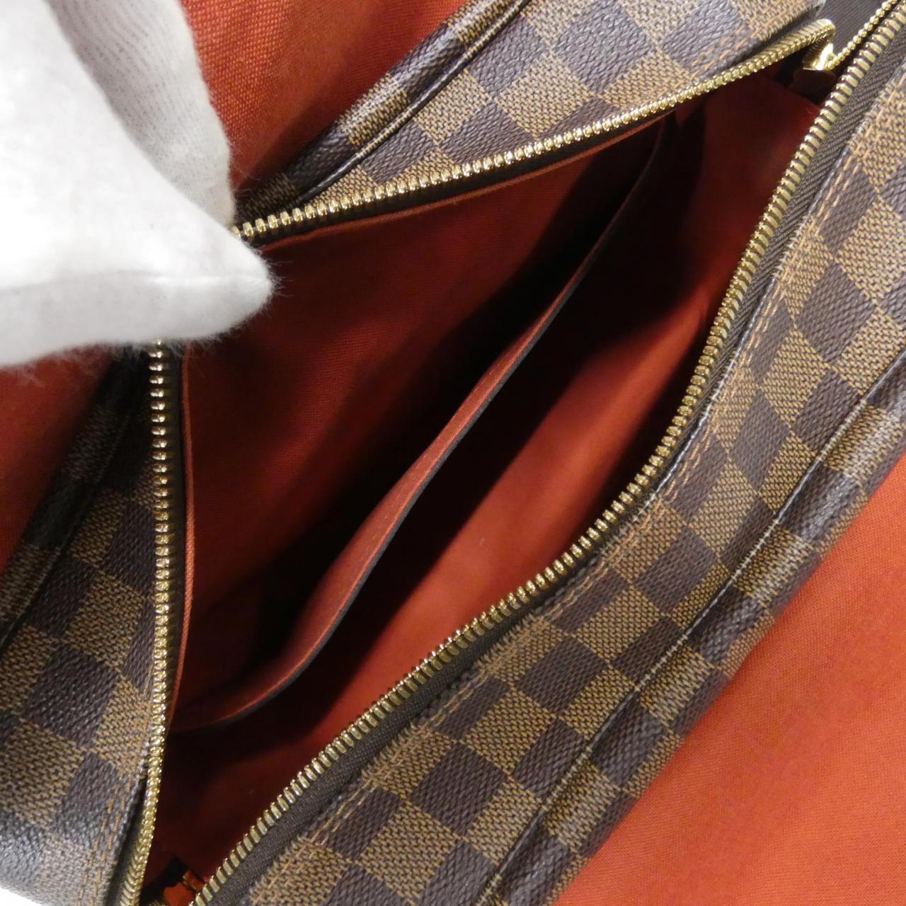 LOUIS VUITTON N45255 Shoulder Bag Damier 黑色 Damier - 縮圖 7