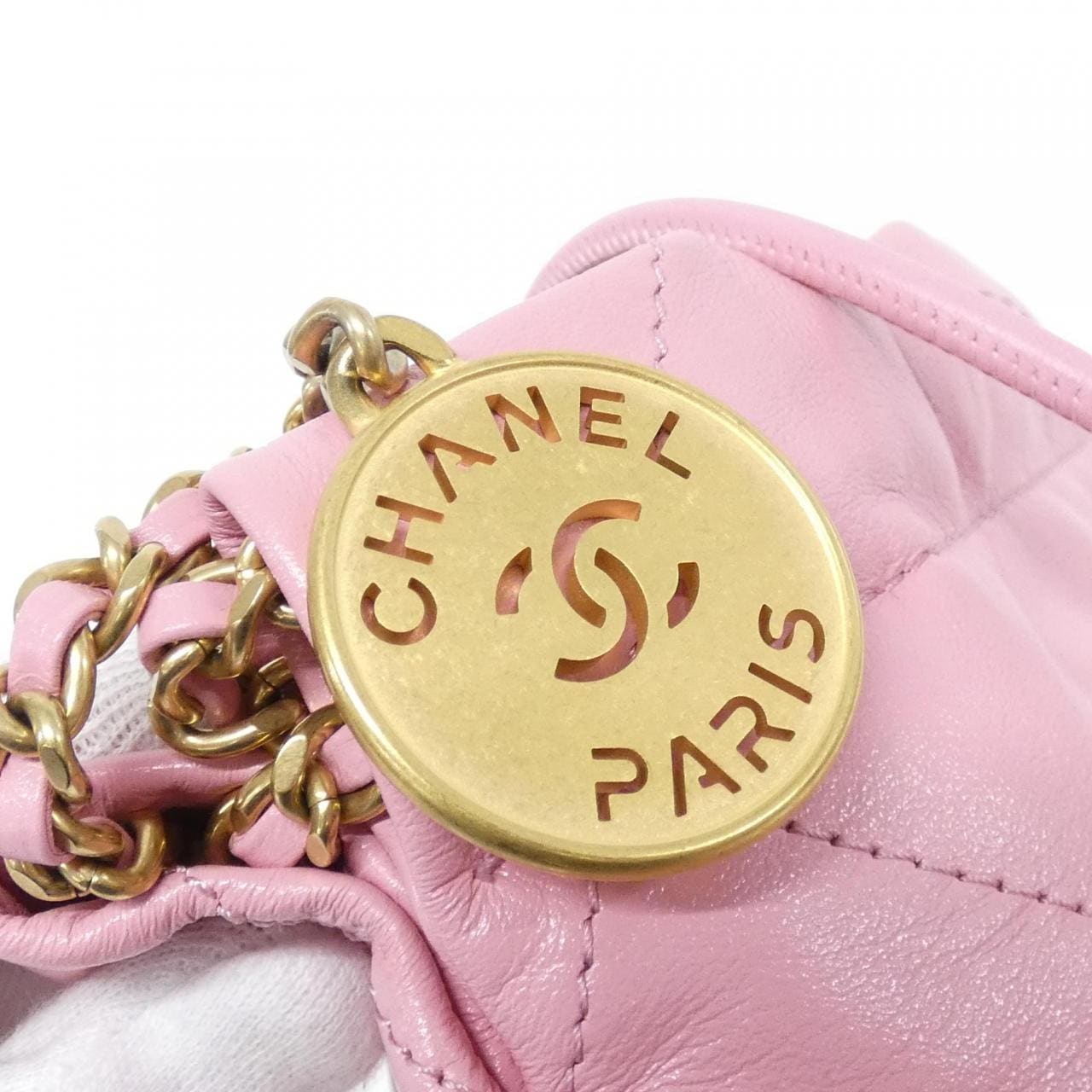 CHANEL Chanel 22 AS3980 Handbag Pink - Thumbnail 6
