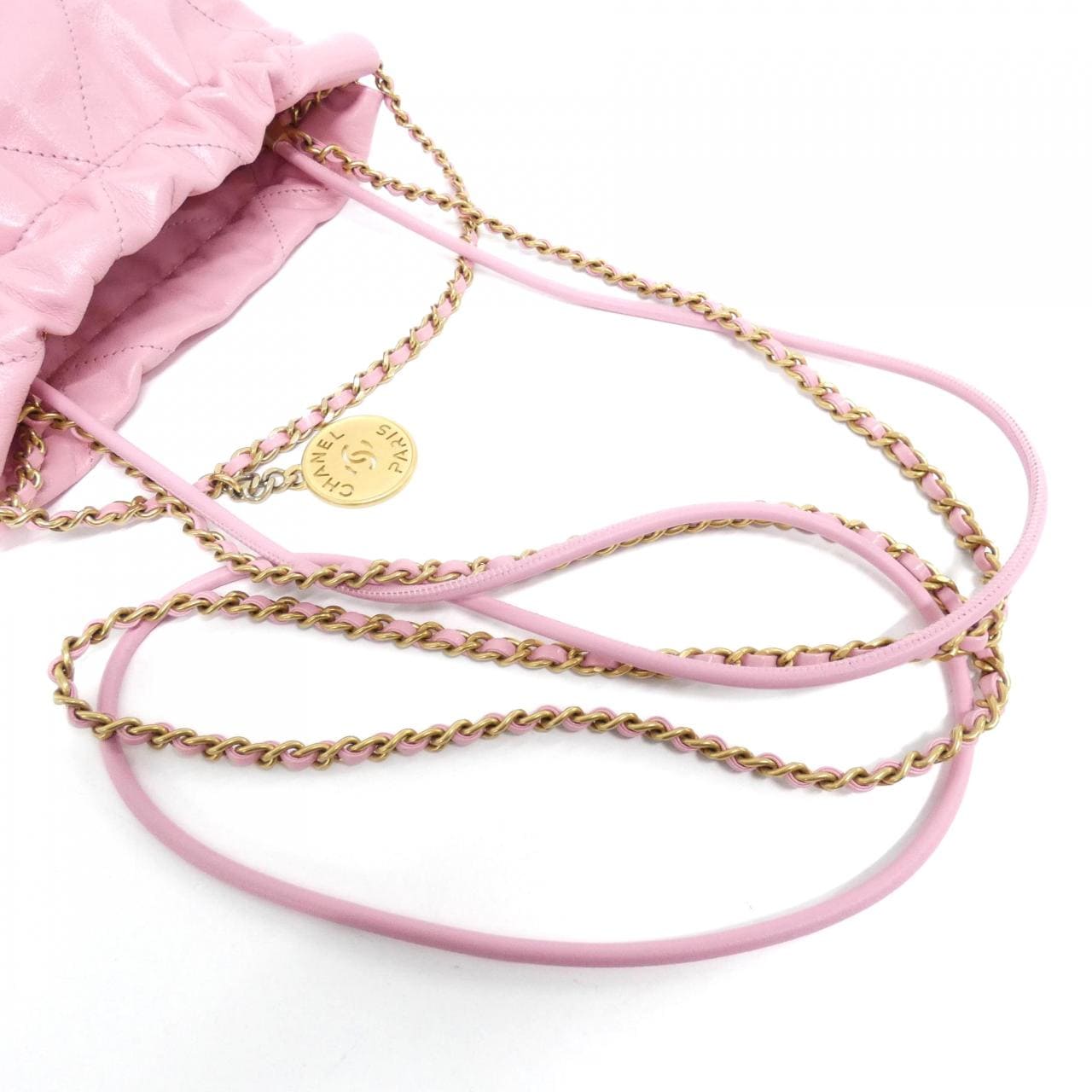 CHANEL Chanel 22 AS3980 Handbag Pink - Thumbnail 7