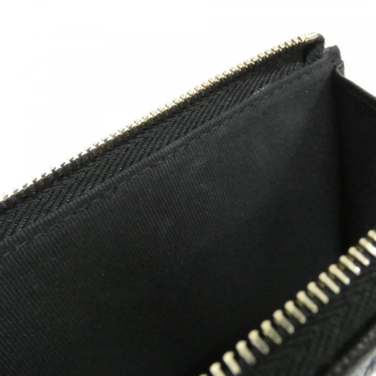 CHANEL AP4558 Card Case Grained Calfskin 黑色 荔枝紋牛皮 中古品A - 縮圖 6