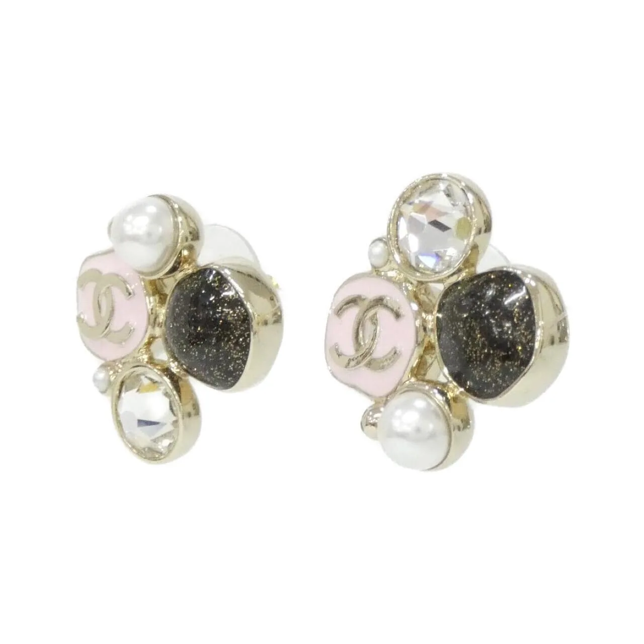 CHANEL ABG633 Accessories Black Rank A - Thumbnail 2