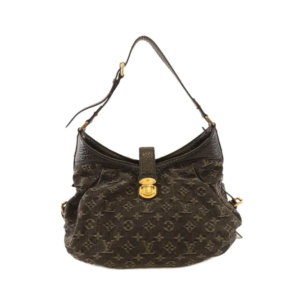 LOUIS VUITTON M95608 Shoulder Monogram Black