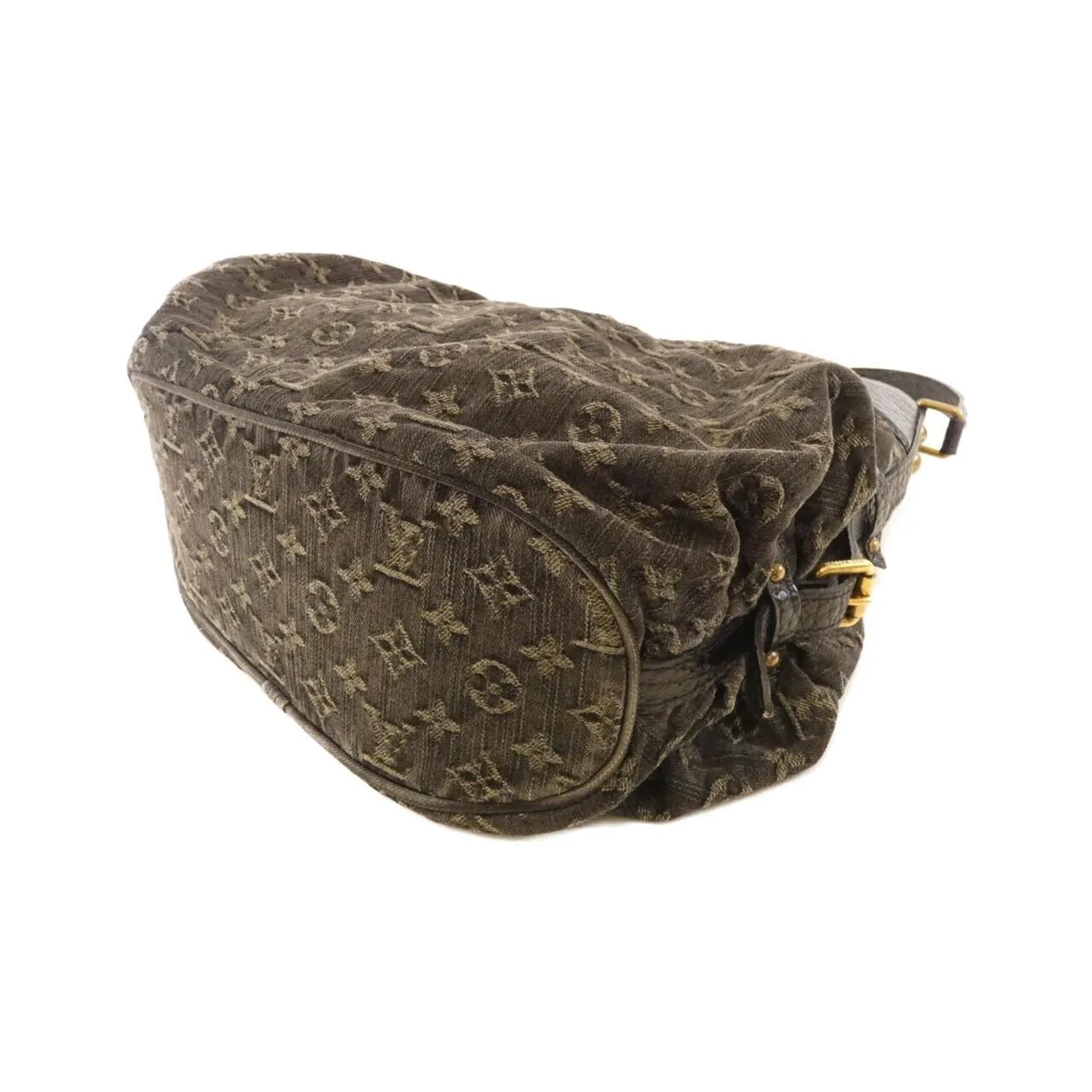 LOUIS VUITTON M95608 Shoulder Monogram Black Monogram Rank B - Thumbnail 3