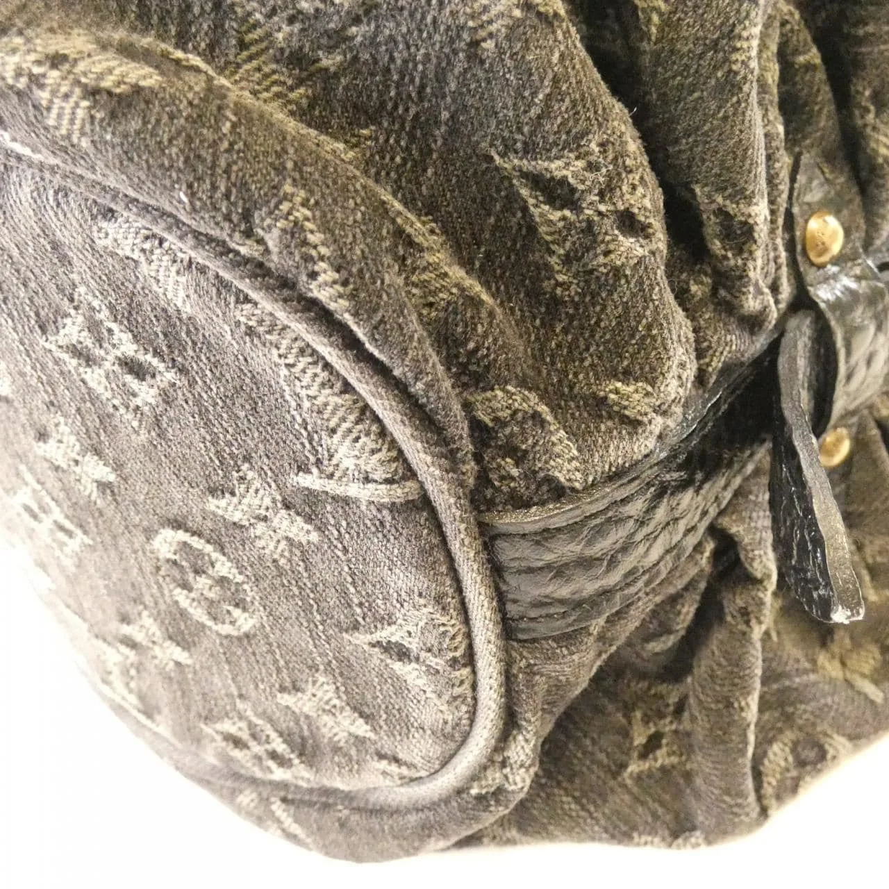 LOUIS VUITTON M95608 Shoulder Monogram Black Monogram Rank B - Thumbnail 4