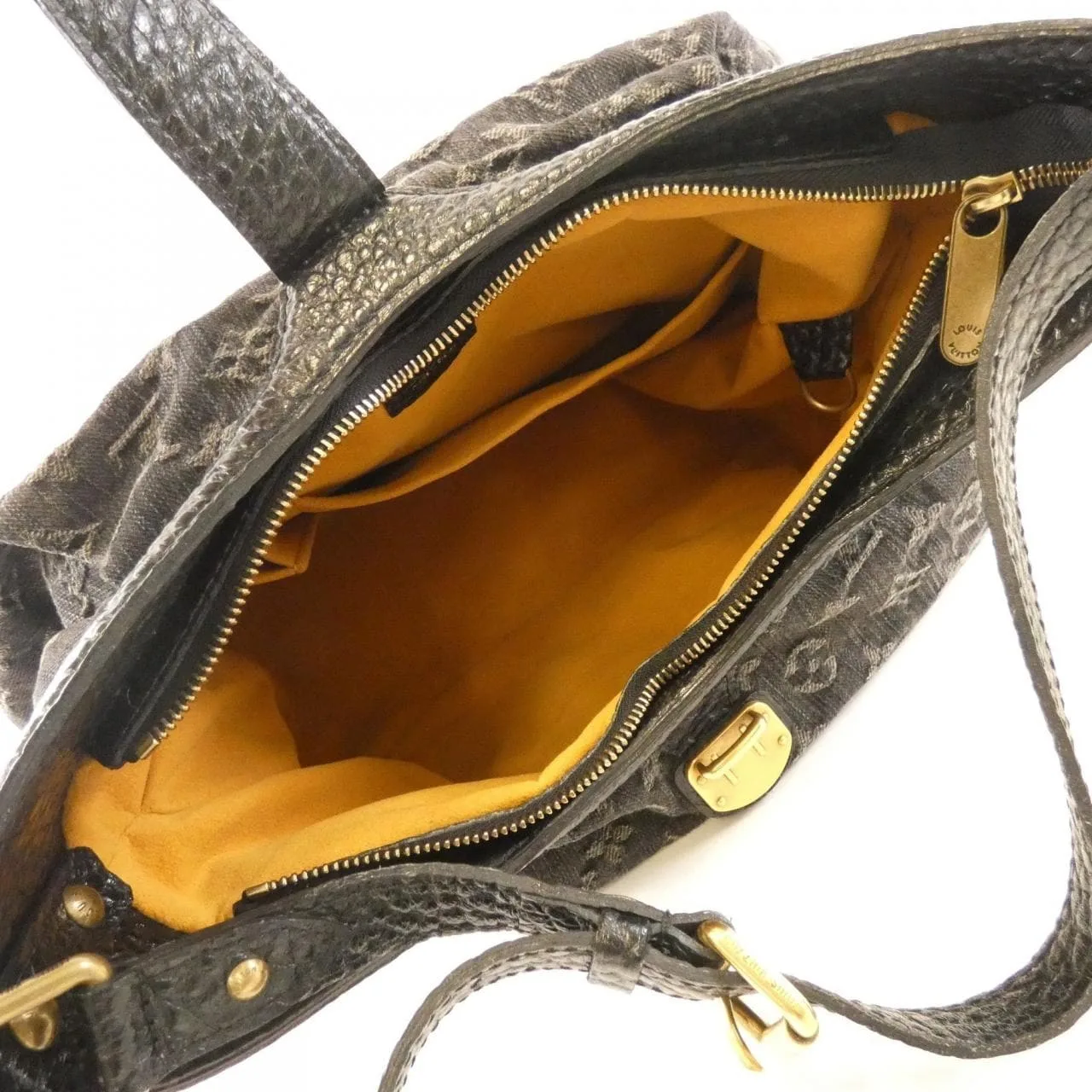 LOUIS VUITTON M95608 Shoulder Monogram Black Monogram Rank B - Thumbnail 7