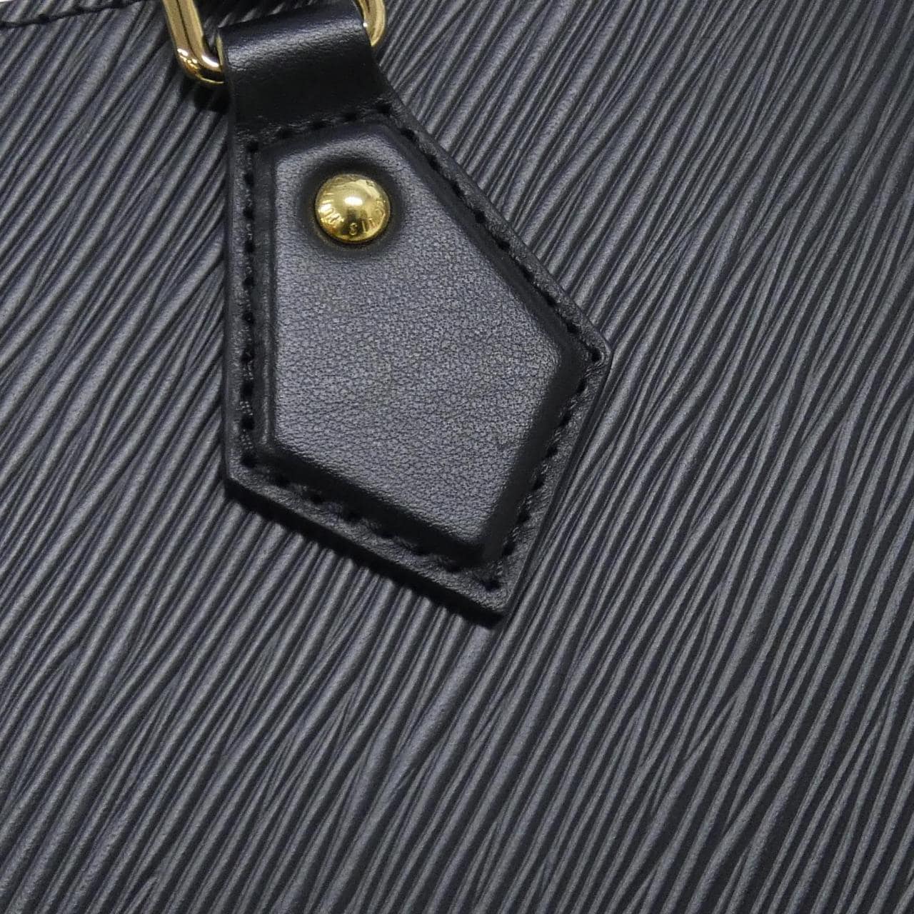 LOUIS VUITTON M58658 Bag Epi 黑色 Epi 中古品A - 縮圖 5