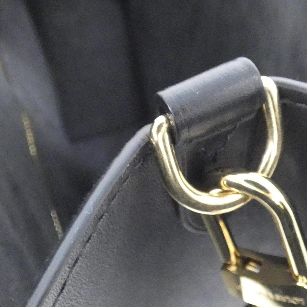 LOUIS VUITTON M58658 Bag Epi 黑色 Epi 中古品A - 縮圖 7